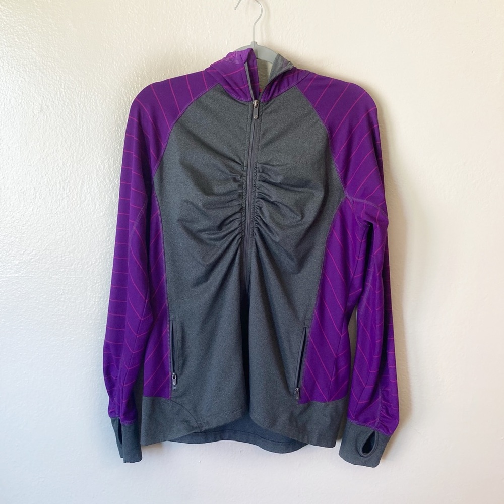 Land’s‎ End Athletic Hooded Jacket size M